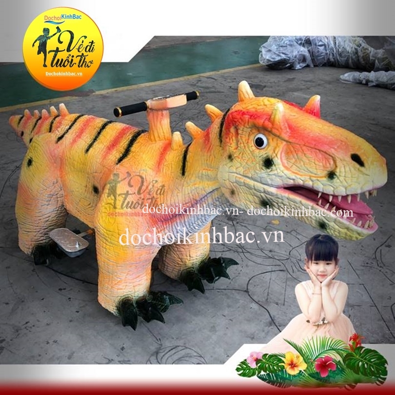 Đồ chơi Kinh Bắc cung cấp khủng long lái xe tại Trực Hùng, Trực Ninh, Nam Định