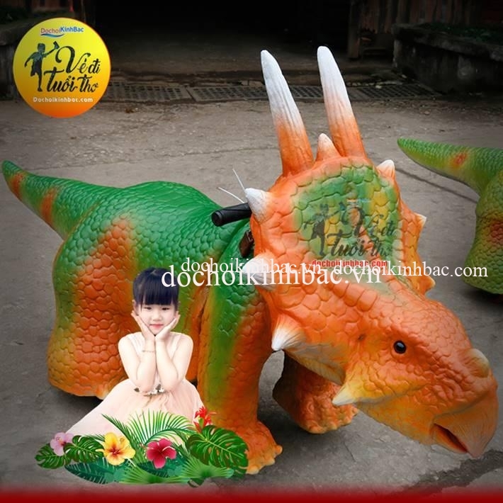 Đồ chơi Kinh Bắc cung cấp khủng long lái xe tại Trực Chính, Trực Ninh, Nam Định