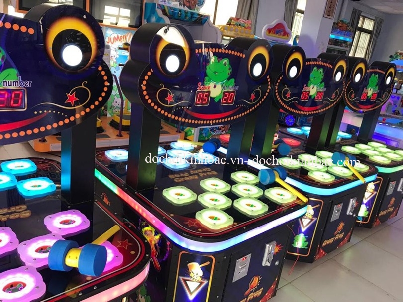Đồ chơi Kinh bắc cung cấp máy game tại Báo đáp, Trấn yên, Yên bái