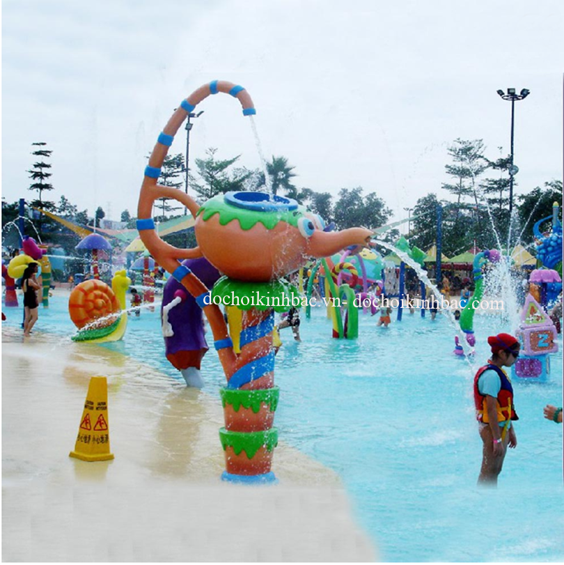 Đồ chơi Kinh Bắc cung cấp thiết bị bể bơi tại Kim Trung, Kim Sơn, Ninh Bình