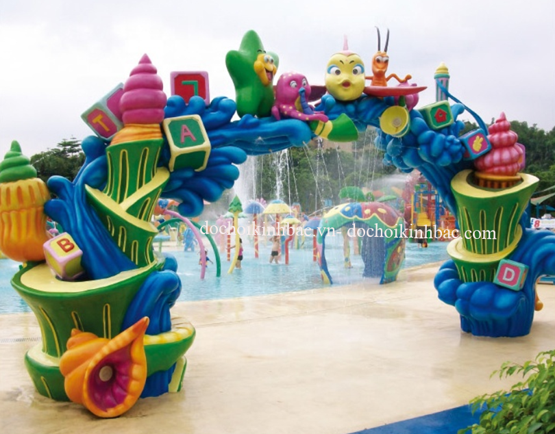 Đồ chơi Kinh Bắc cung cấp thiết bị bể bơi tại Kim Hải, Kim Sơn, Ninh Bình