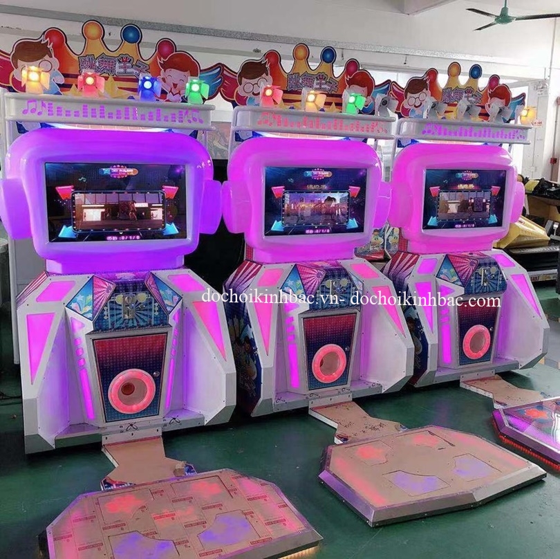 Đồ chơi Kinh bắc cung cấp máy game giải trí trẻ em tại Đông an, Văn yên, Yên bái