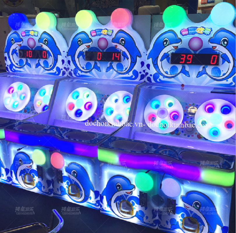 Đồ chơi Kinh bắc cung cấp máy game giải trí trẻ em tại Mỏ vàng, Văn yên, Yên bái