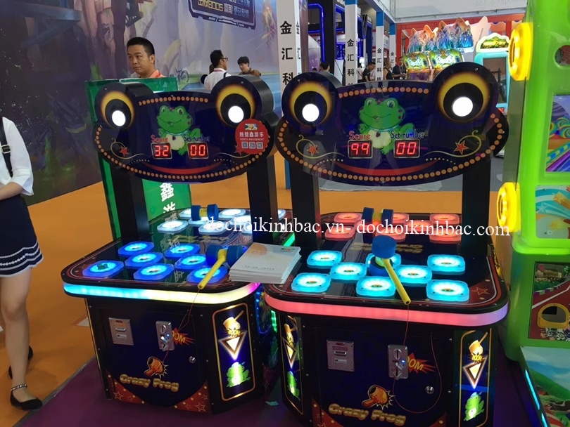 Đồ chơi Kinh bắc cung cấp máy game giải trí trẻ em tại An tường, Vĩnh tường, Vĩnh phúc