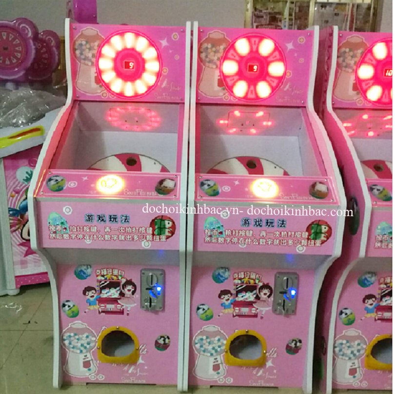Đồ chơi Kinh bắc cung cấp máy game giải trí trẻ em tại Lý nhân, Vĩnh tường, Vĩnh phúc