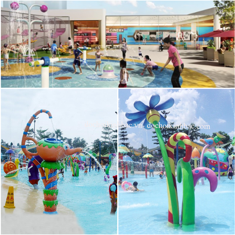 Đồ chơi Kinh Bắc cung cấp thiết bị bể bơi tại Nam Cường, Nam Trực, Nam Định