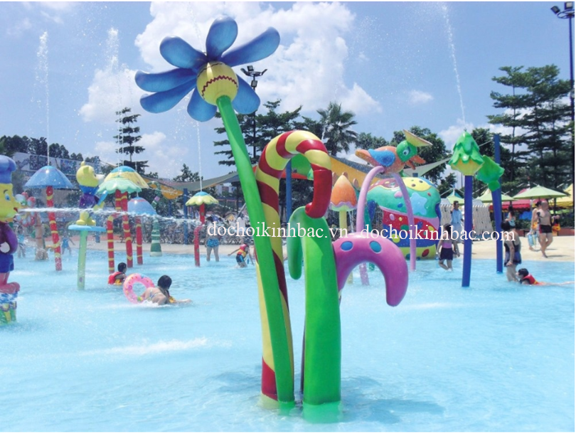 Đồ chơi Kinh Bắc cung cấp thiết bị bể bơi tại Hồng Quang, Nam Trực, Nam Định