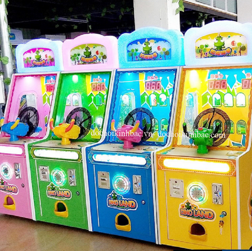 Đồ chơi Kinh bắc cung cấp máy game giải trí trẻ em tại Lộc thủy, Lệ thủy, Quảng bình