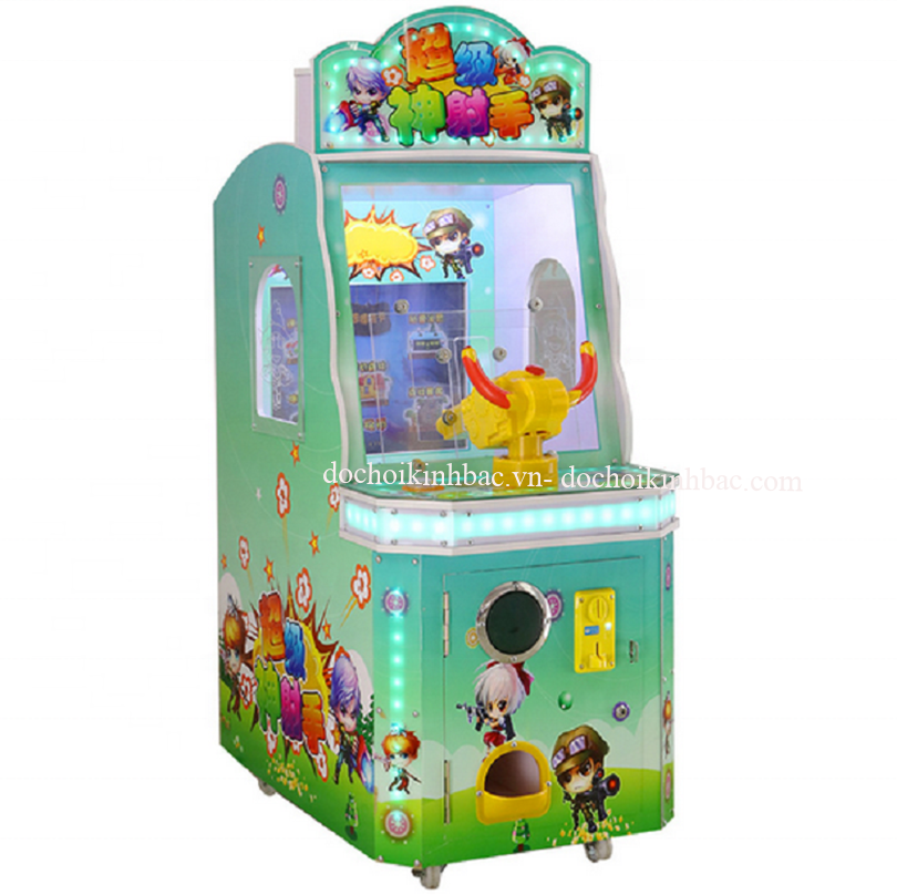 Đồ chơi Kinh bắc cung cấp máy game giải trí trẻ em tại Mai thủy, Lệ thủy, Quảng bình