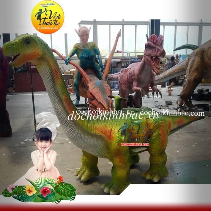 Đồ chơi Kinh Bắc cung cấp lái xe khủng long tại Hồng Hạ, A Lưới, Thừa Thiên Huế