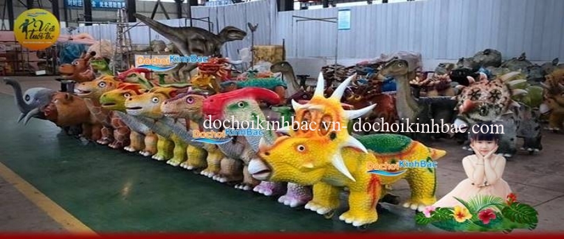 Đồ chơi Kinh Bắc cung cấp lái xe khủng long tại Bắc Sơn, A Lưới, Thừa Thiên Huế
