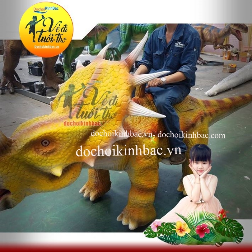 Đồ chơi Kinh Bắc cung cấp lái xe khủng long tại A Roàng, A Lưới, Thừa Thiên Huế