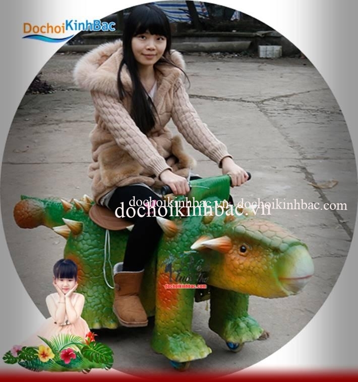 Đồ chơi Kinh Bắc cung cấp xe thú chạy điện tại Suối Tiên , Diên Khánh, Khánh Hòa