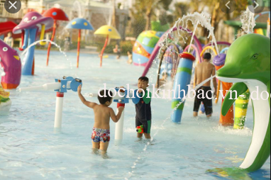 Đồ chơi Kinh Bắc cung cấp thiết bị bể bơi tại Lưu kiền, Tương dương, Nghệ an