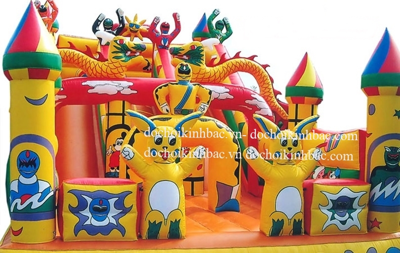 Đồ chơi Kinh Bắc cung cấp nhà phao nhà hơi trên cạn tại Kẻ Sặt,Bình Giang, Hải Dương.