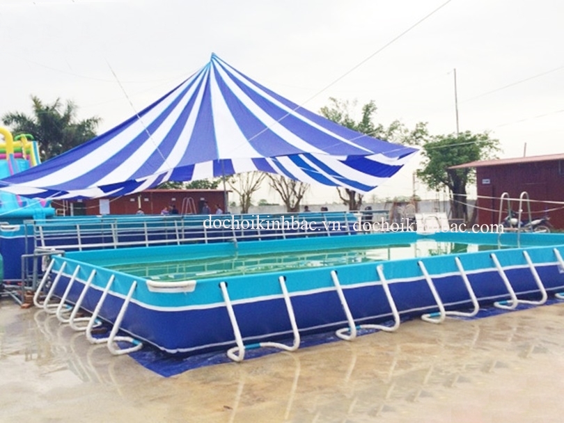 Đồ chơi Kinh bắc cung cấp bể bơi di động tại An đức, Ninh giang, Hải dương