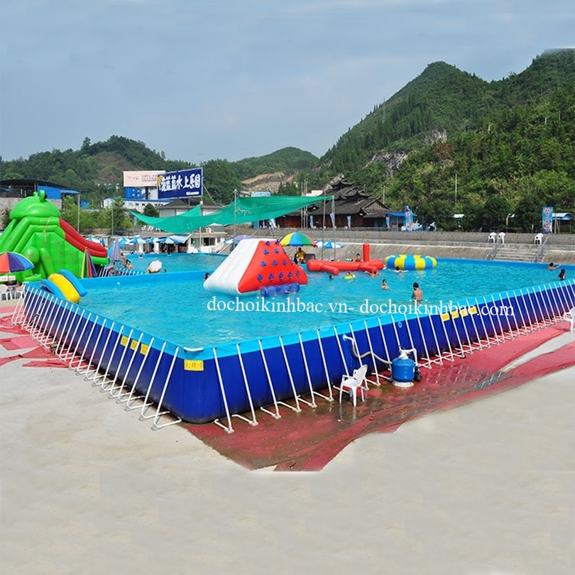Đồ chơi Kinh bắc cung cấp bể bơi di động tại Đồng tâm, Ninh giang, Hải dương