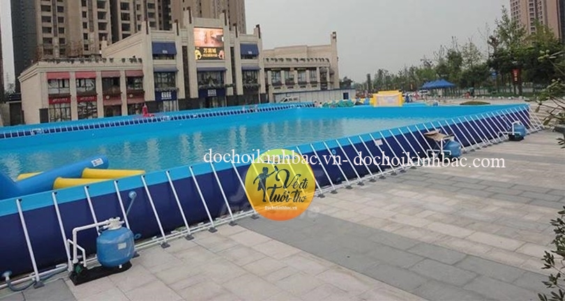 Đồ chơi Kinh bắc cung cấp bể bơi di động tại Kiến quốc, Ninh giang, Hải dương