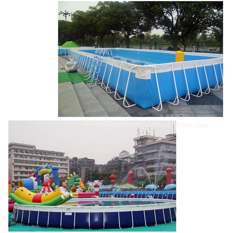 Đồ chơi Kinh bắc cung cấp bể bơi di động tại Nghĩa an, Ninh giang, Hải dương