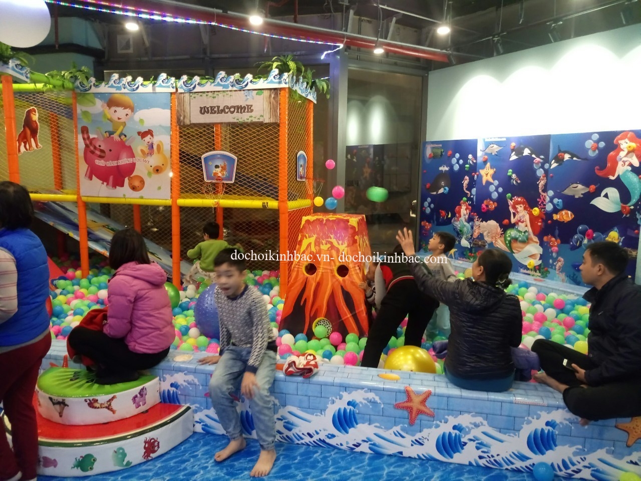 Đồ chơi Kinh Bắc cung cấp bóng nhựa tại Nam Thượng, Kim Bôi, Hòa Bình