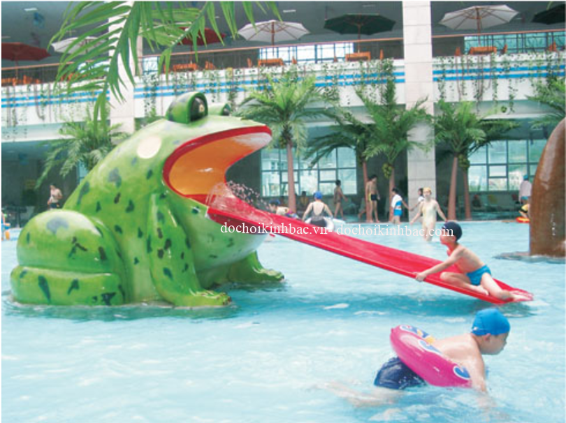 Đồ chơi Kinh Bắc cung cấp thiết bị bể bơi tại Vũ Xá, Kim Động, Hưng Yên