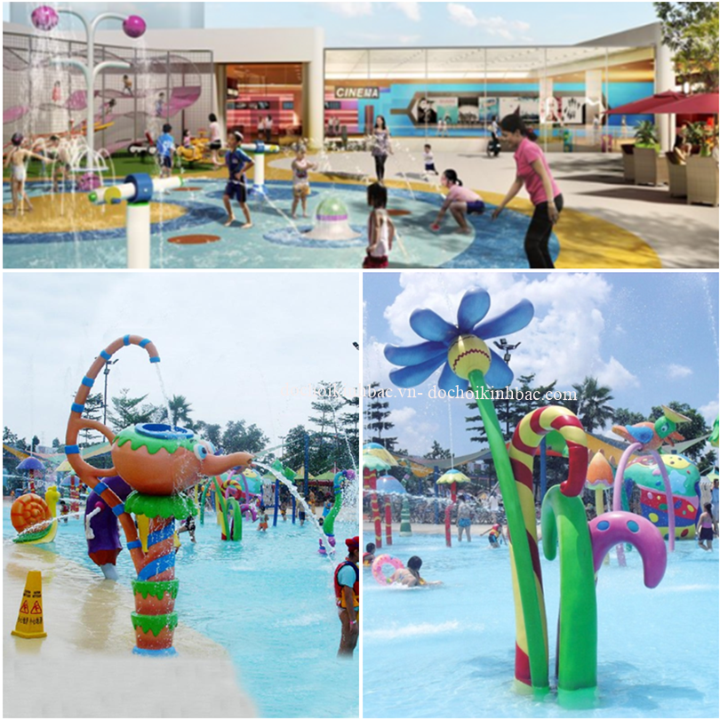 Đồ chơi Kinh Bắc cung cấp, lắp đặt thiết bị bể bơi tại Khánh Hồng, Yên Khánh, Ninh Bình