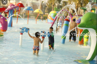 Đồ chơi Kinh Bắc cung cấp, lắp đặt thiết bị bể bơi tại Đức long, Yên Khánh, Ninh Bình