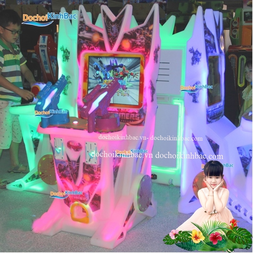 Đồ Chơi Bắc cung cấp máy GAME bắn súng cho khu vui chơi tại Phú Long ,Nho Quan ,Ninh Bình