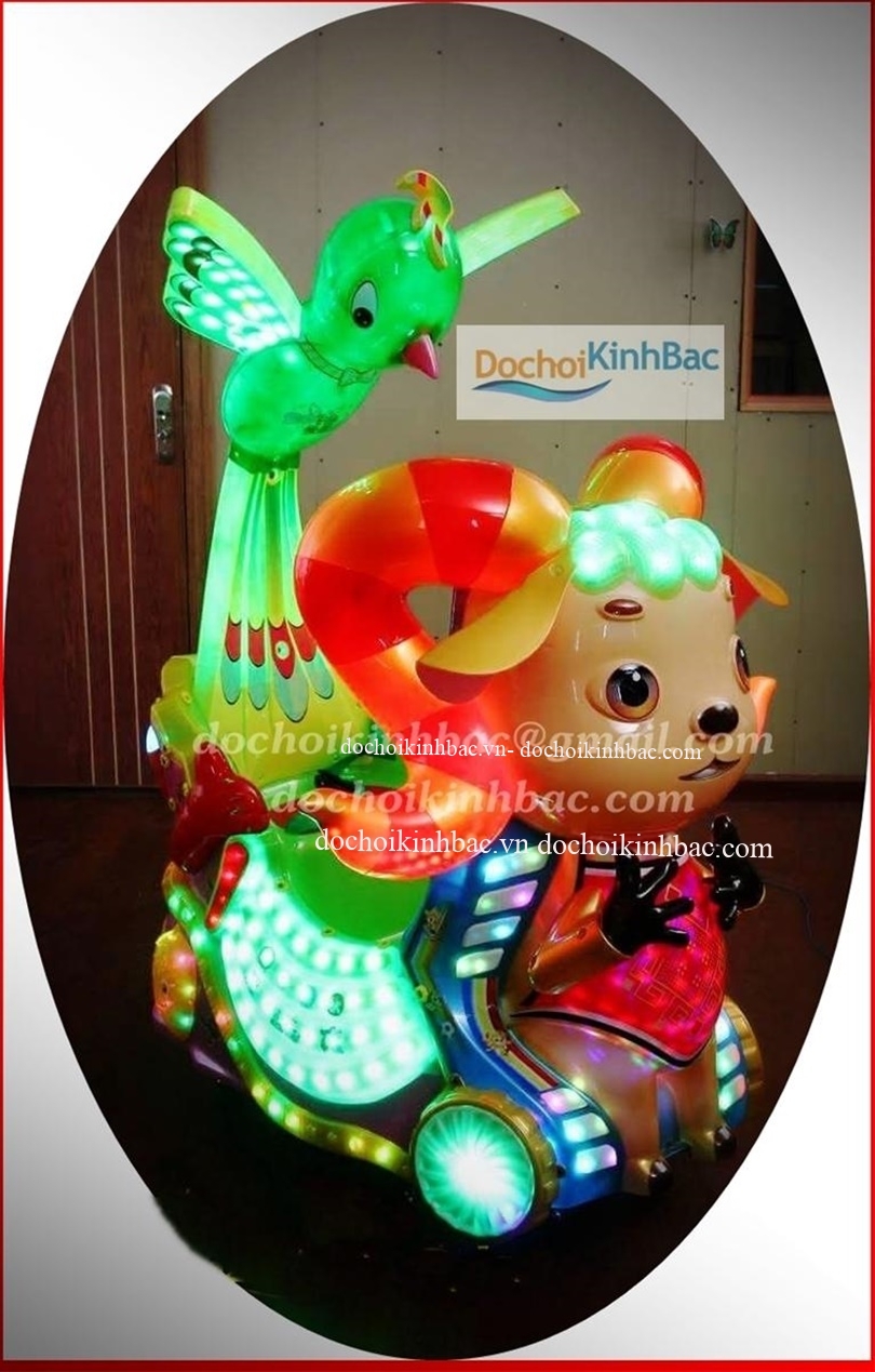Đồ Chơi Kinh Bắc cung cấp thú nhún điện 3D cho khu vui chơi tại Bình Kiều ,Khoái Châu,Hưng Yên