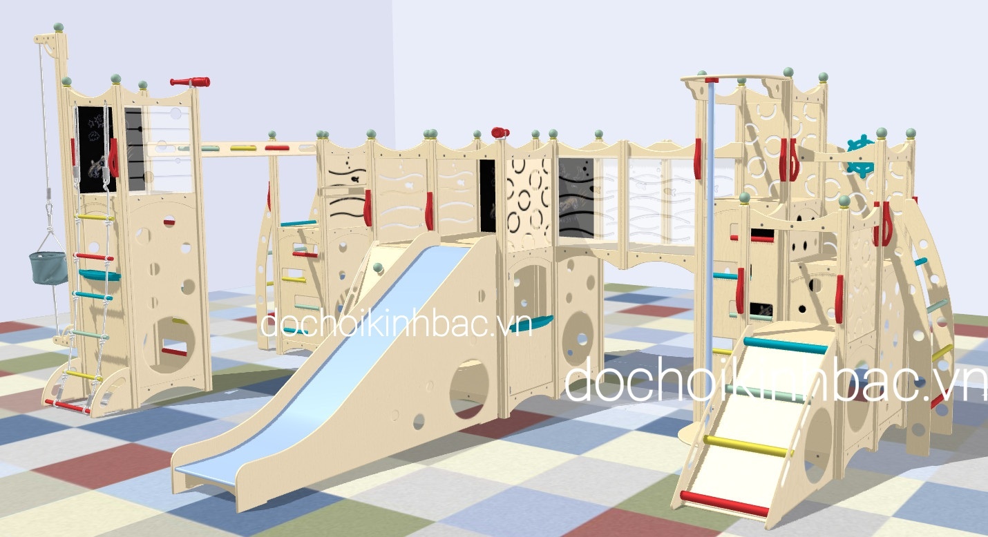 Tiêu chuẩn thiết kế khu vui chơi giải trí cho trẻ em
