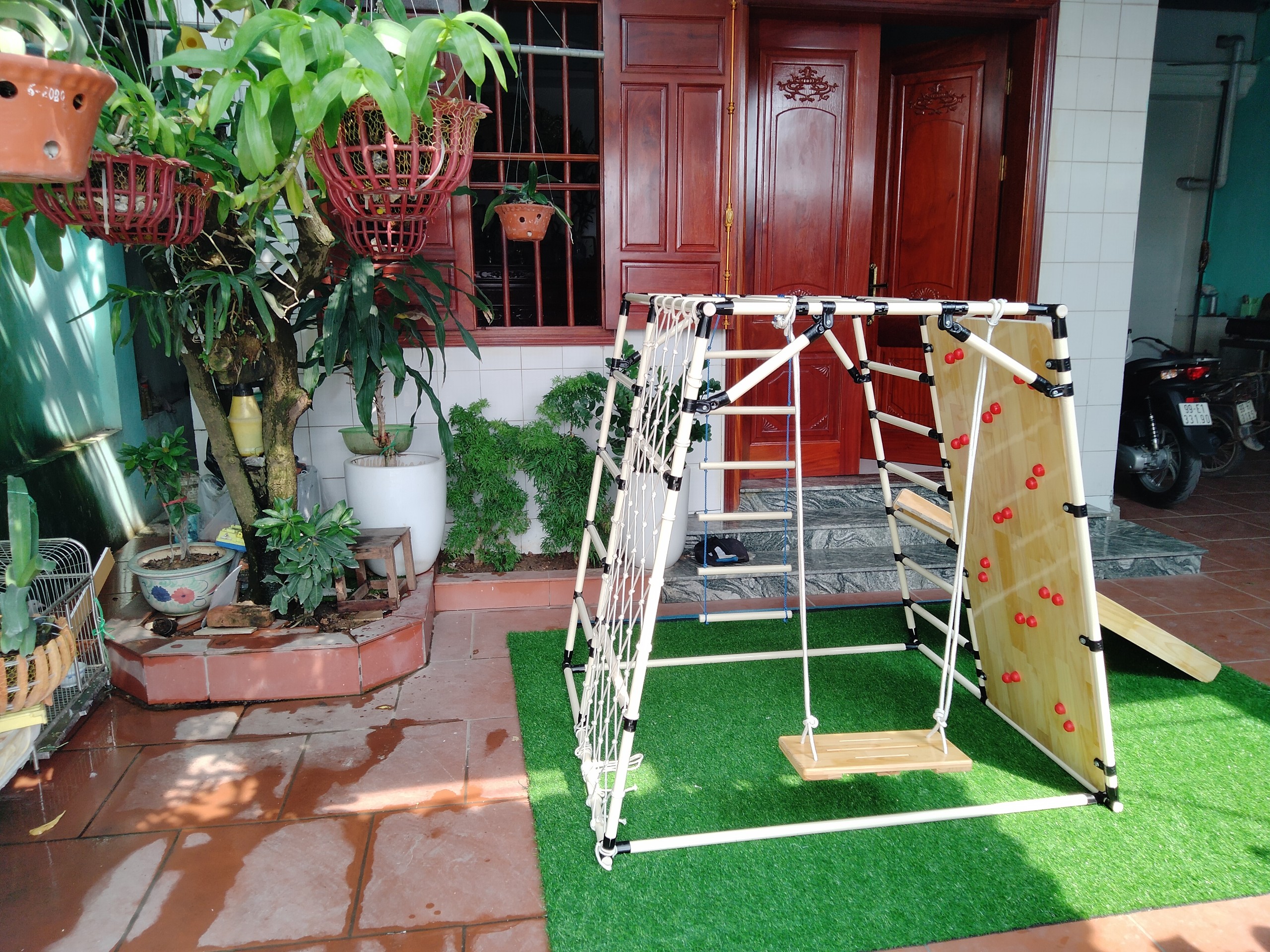 ​Đồ chơi Kinh Bắc cung cấp bộ vận động xà đu đa năng tại Hồng Nam, TP Hưng Yên, Hưng Yên