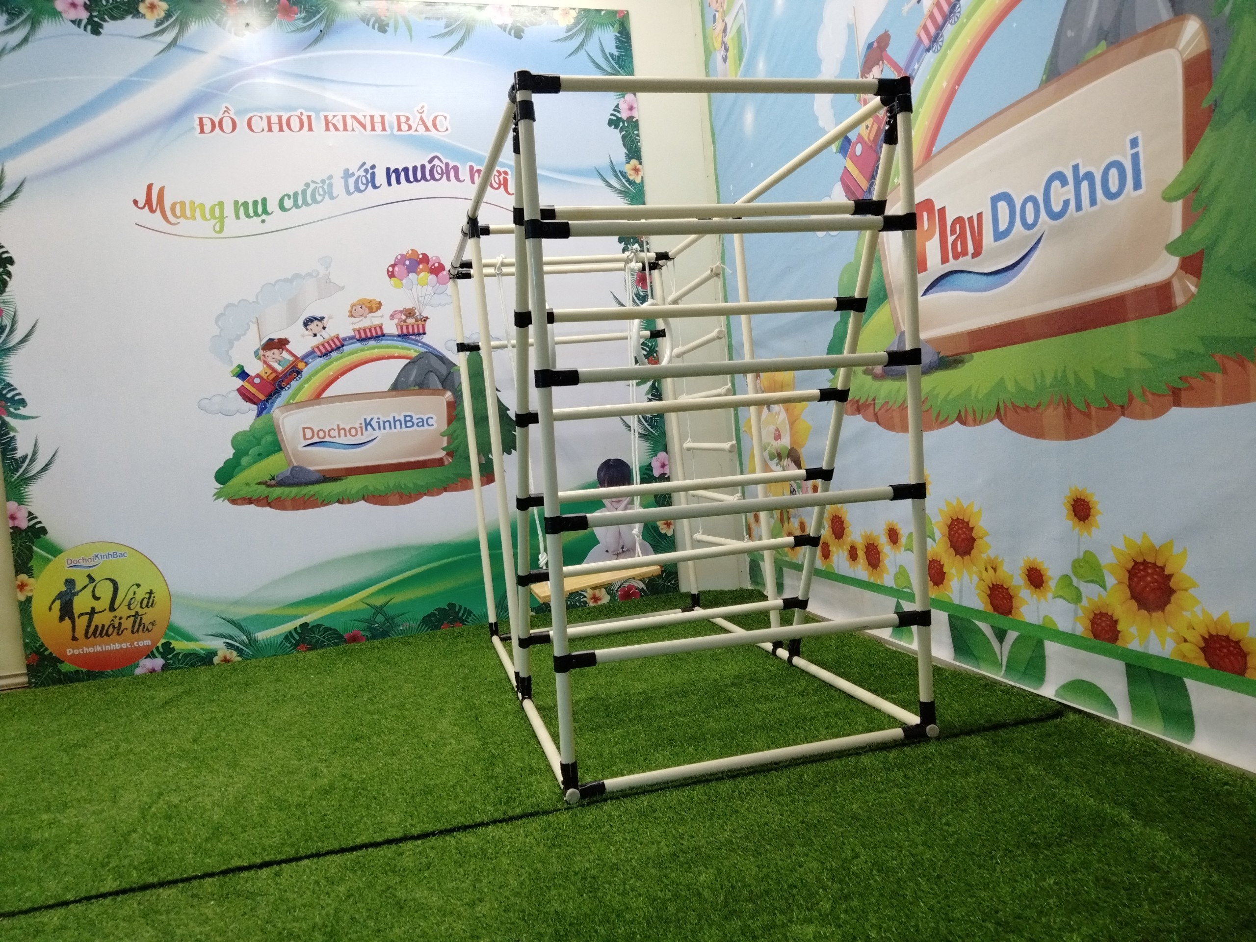 ​Đồ chơi Kinh Bắc cung cấp bộ vận động xà đu đa năng tại Hồng Châu, TP Hưng Yên, Hưng Yên