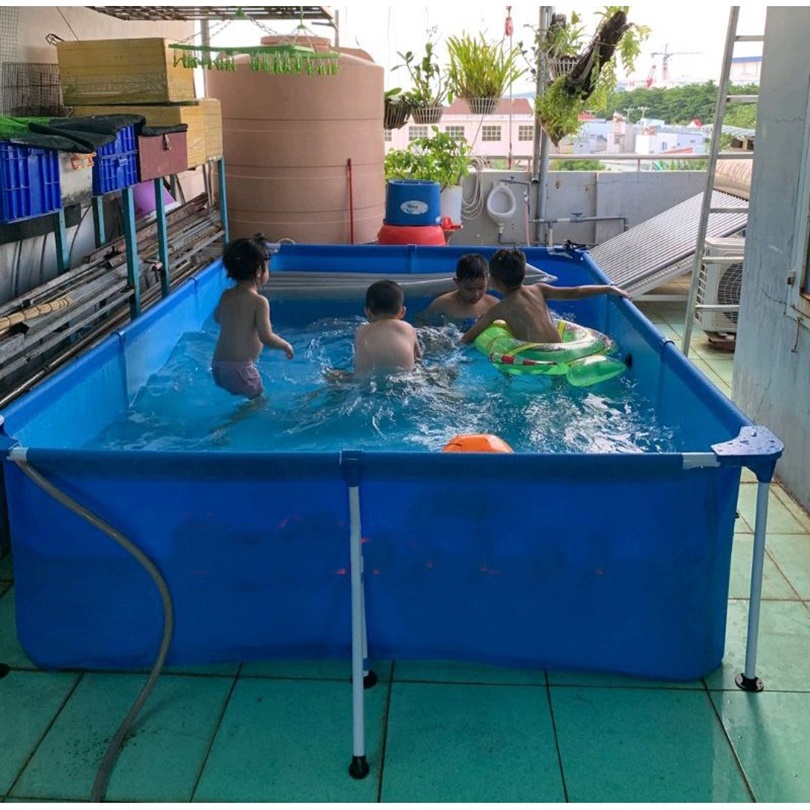 Đồ chơi Kinh Bắc cung cấp bể bơi mini cho gia đình tại Ô Chợ Dừa Đống Đa Hà Nội