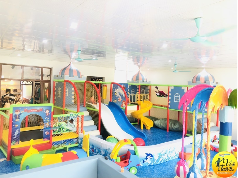 Kinh doanh khu vui chơi liên hoàn trẻ em tại Lạc Đạo Phan Thiết Bình Thuận