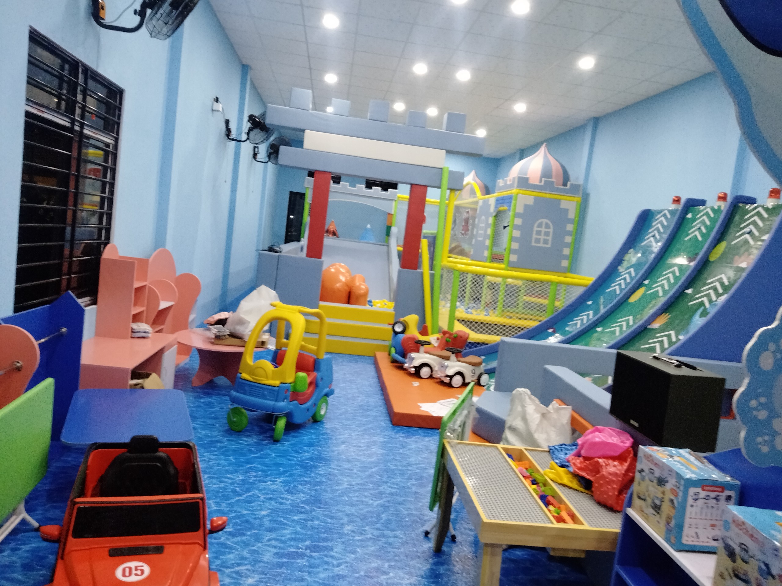 Tiêu chuẩn thiết kế khu vui chơi trẻ em trong nhà tại Hải Cảng, Quy Nhơn Bình Định