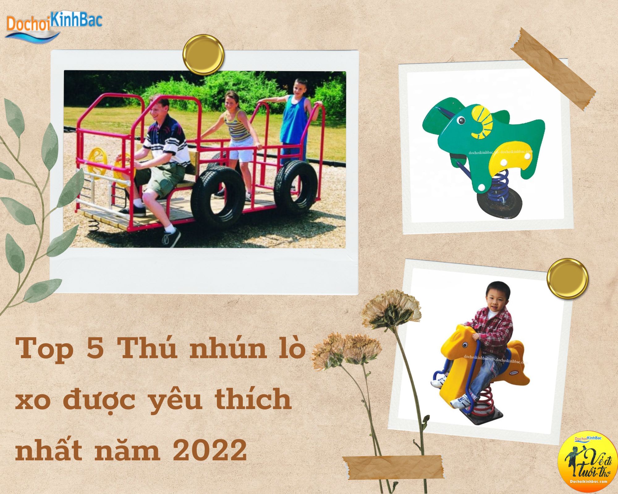 Top 5 Thú nhún lò xo được yêu thích nhất năm 2022 tại Yên Sơn, Bảo Yên, Lào Cai