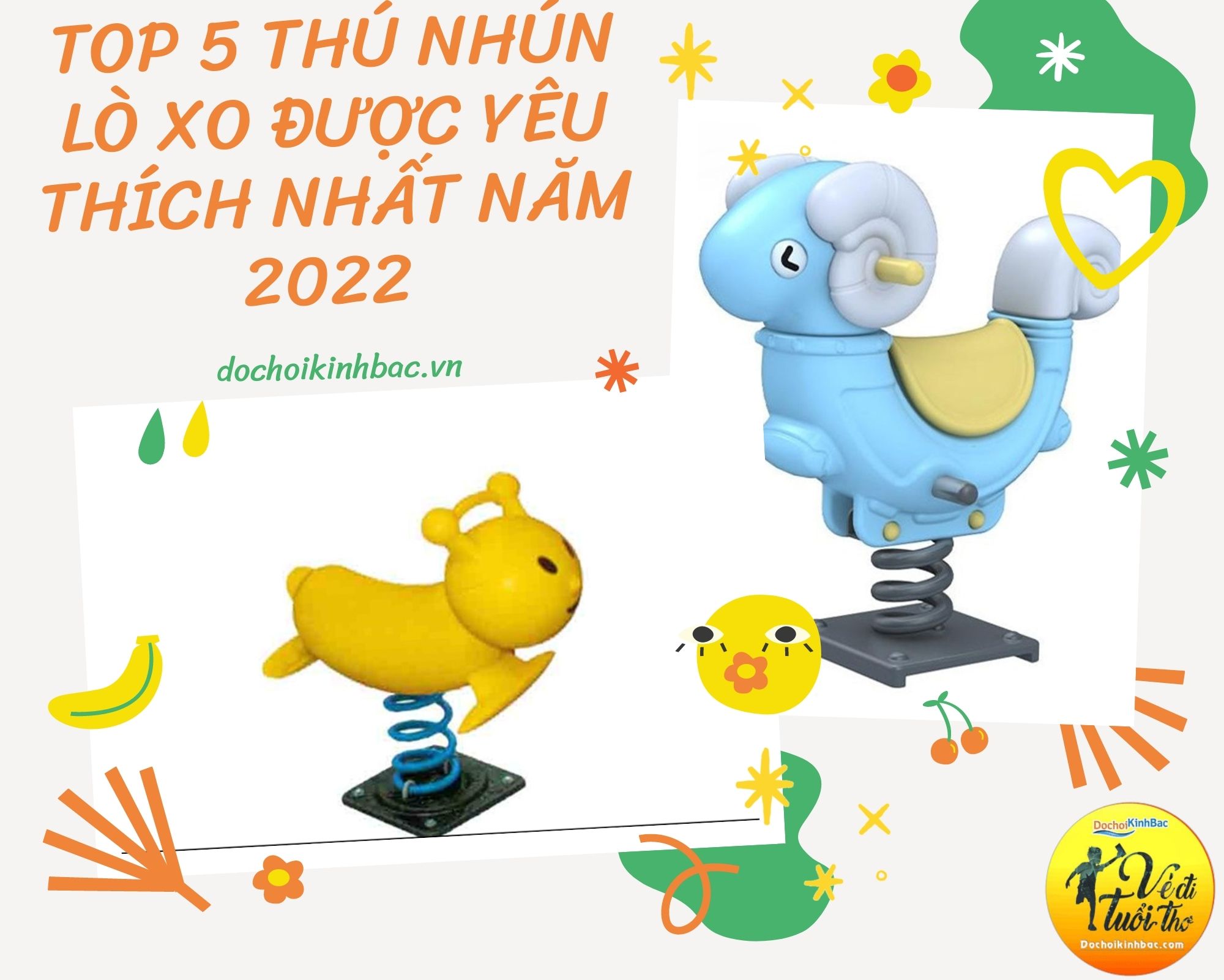 Top 5 Thú nhún lò xo được yêu thích nhất năm 2022 tại Dền Sáng, Bát Xát, Lào Cai