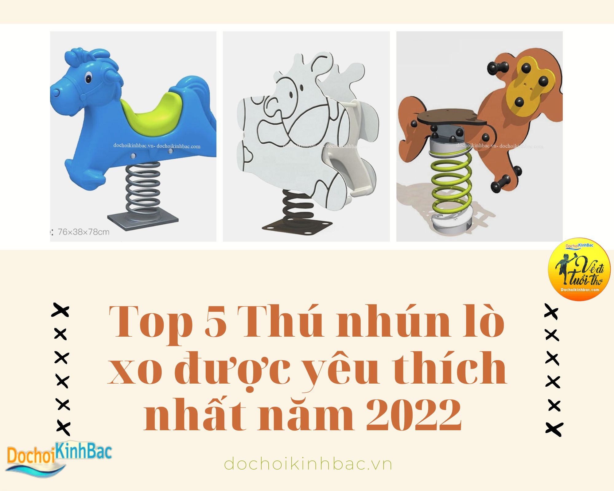 Top 5 Thú nhún lò xo được yêu thích nhất năm 2022 tại Dền Thàng, Bát Xát, Lào Cai