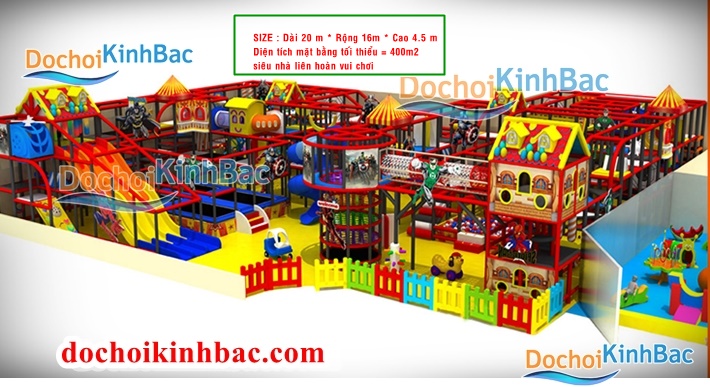 Chi phí và lợi nhuận kinh doanh khu vui chơi trẻ em trong nhà tại Sông Lũy, Bắc Bình, Bình Thuận