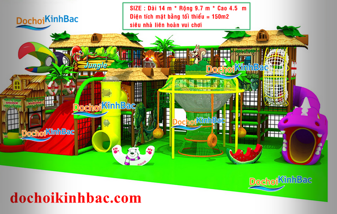 Chi phí và lợi nhuận kinh doanh khu vui chơi trẻ em trong nhà tại Lương Sơn, Bắc Bình, Bình Thuận