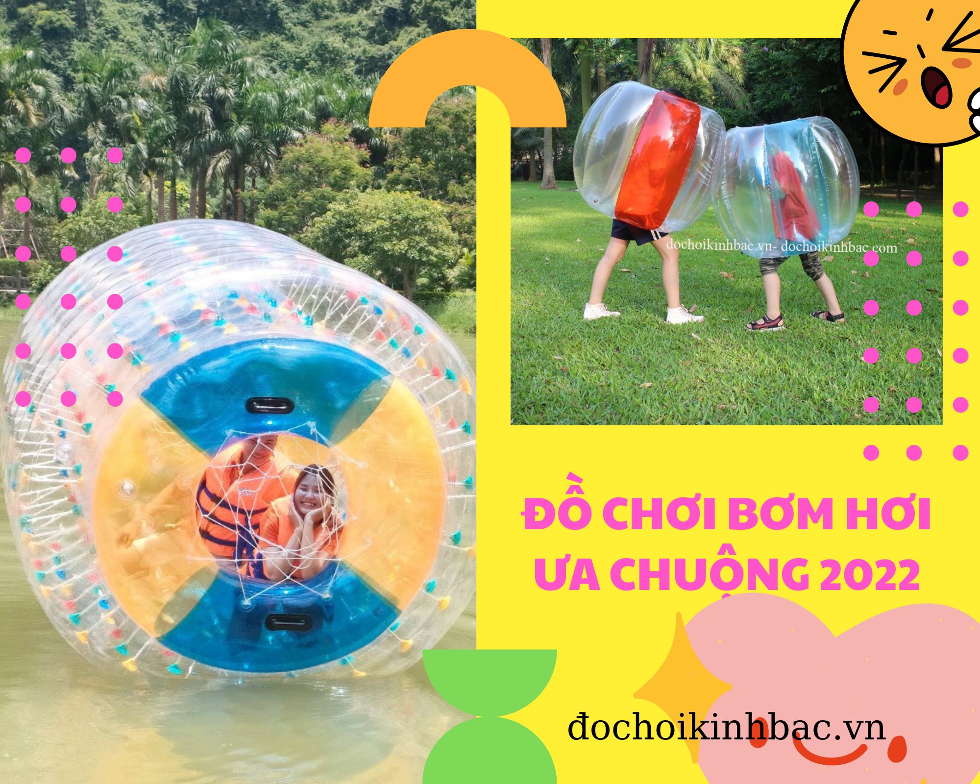 TOP 7 mẫu đồ chơi bơm hơi được yêu thích nhất năm 2022 tại Hưng Đạo, Dương Kinh, Hải Phòng