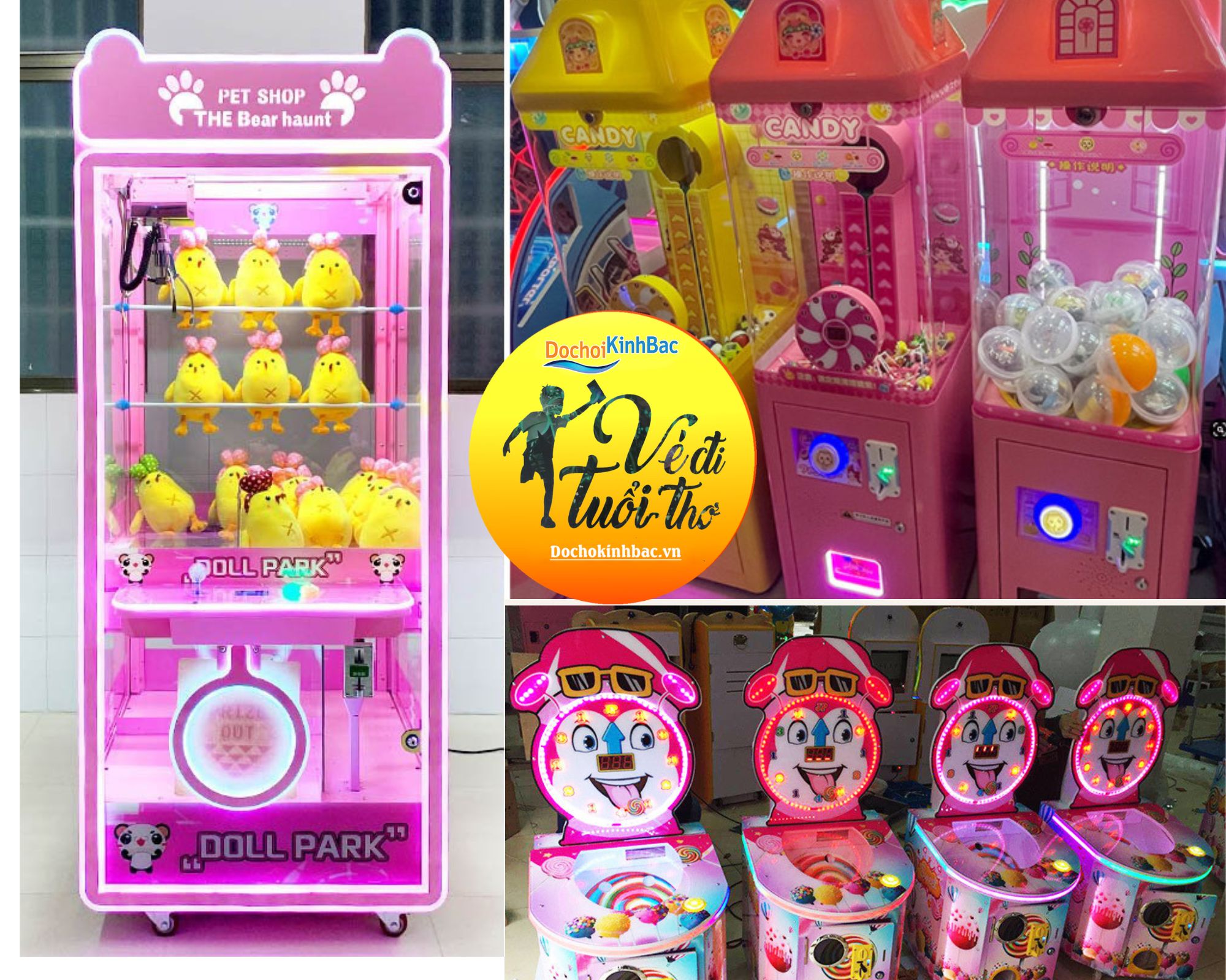 TOP  máy game siêu thị được ưa chuộng nhất tại phường Hà Lầm, TP Hạ Long, Quảng Ninh