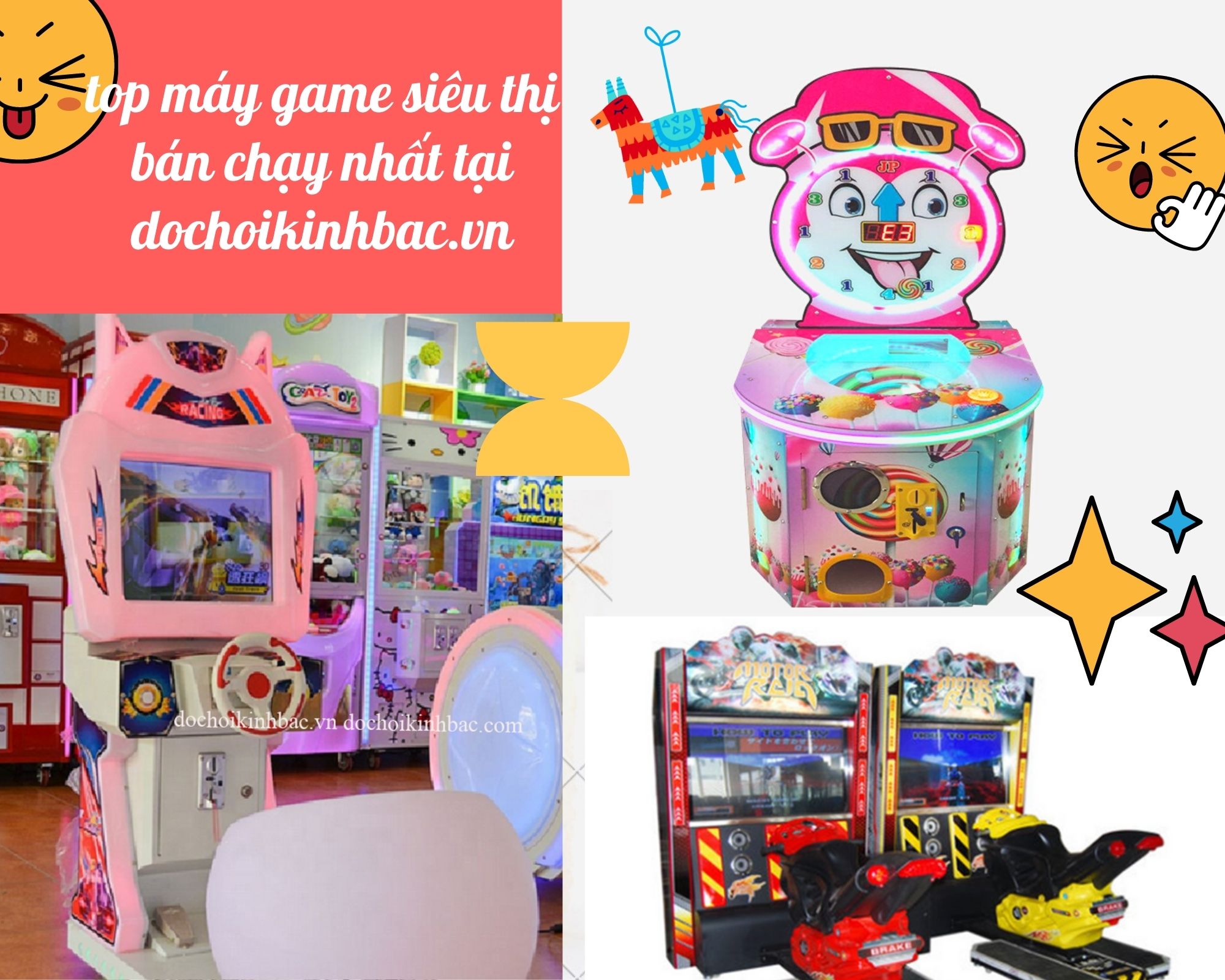 TOP  máy game siêu thị được ưa chuộng nhất tại phường Hà Phong, TP Hạ Long, Quảng Ninh