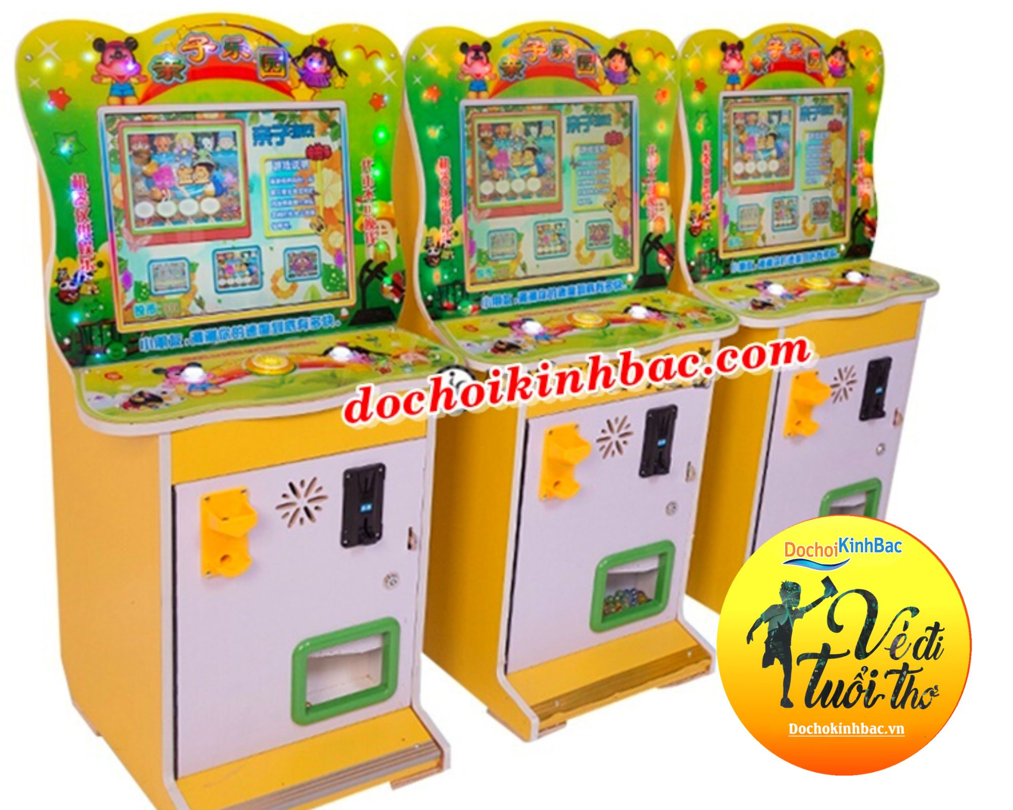 TOP  máy game siêu thị được ưa chuộng nhất tại phường Hà Tu, TP Hạ Long, Quảng Ninh