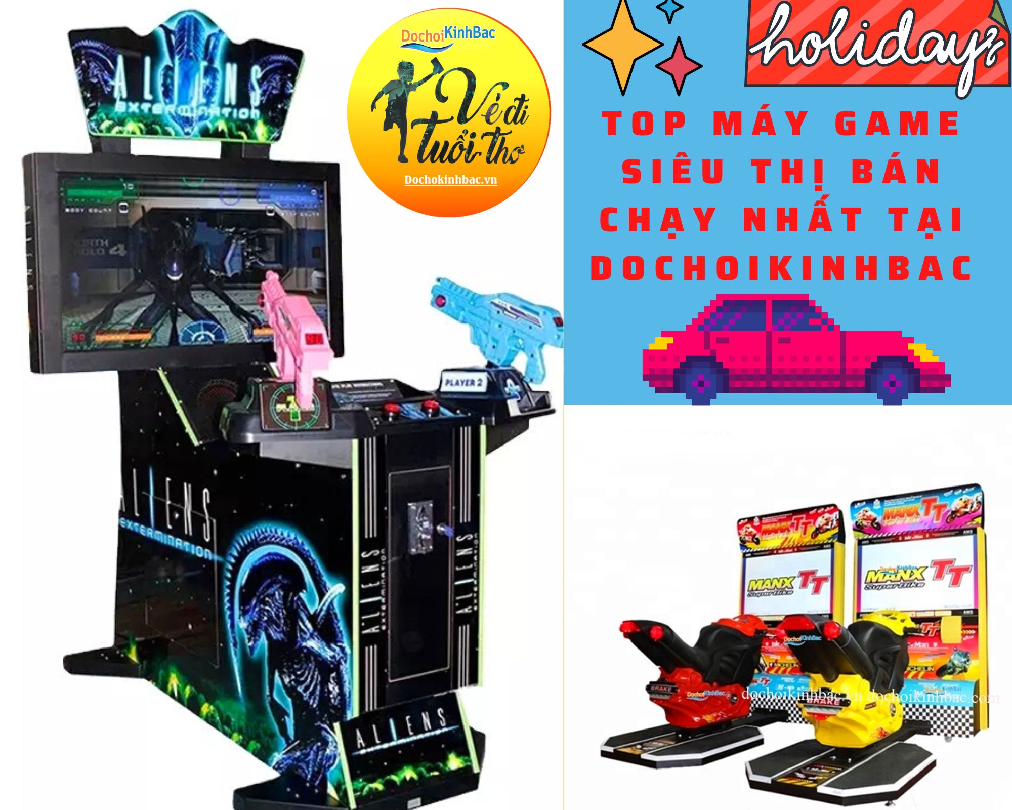 TOP  máy game siêu thị được ưa chuộng nhất tại phường Hồng Hải, TP Hạ Long, Quảng Ninh