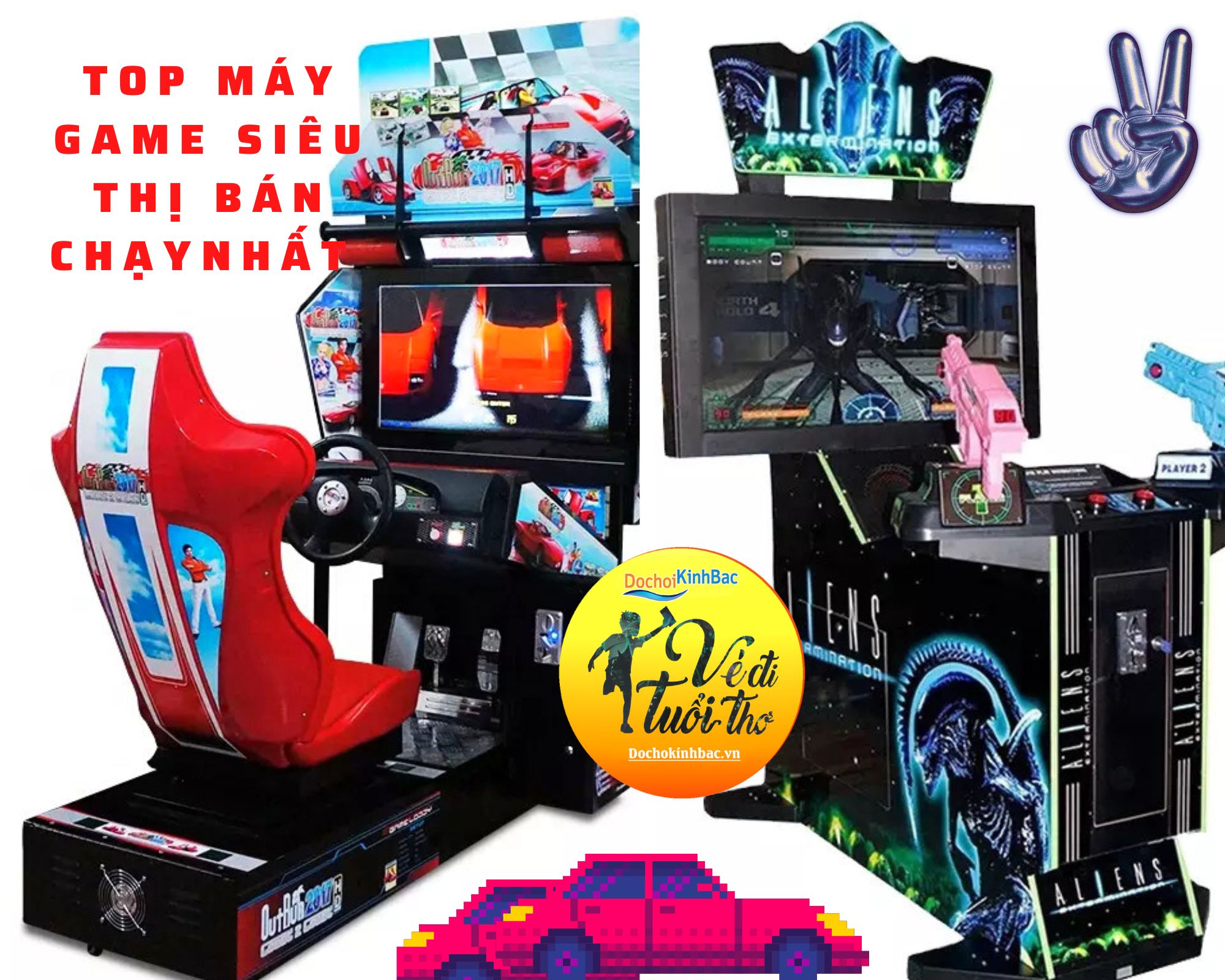 TOP  máy game siêu thị được ưa chuộng nhất tại phường Hùng Thắng, TP Hạ Long, Quảng Ninh