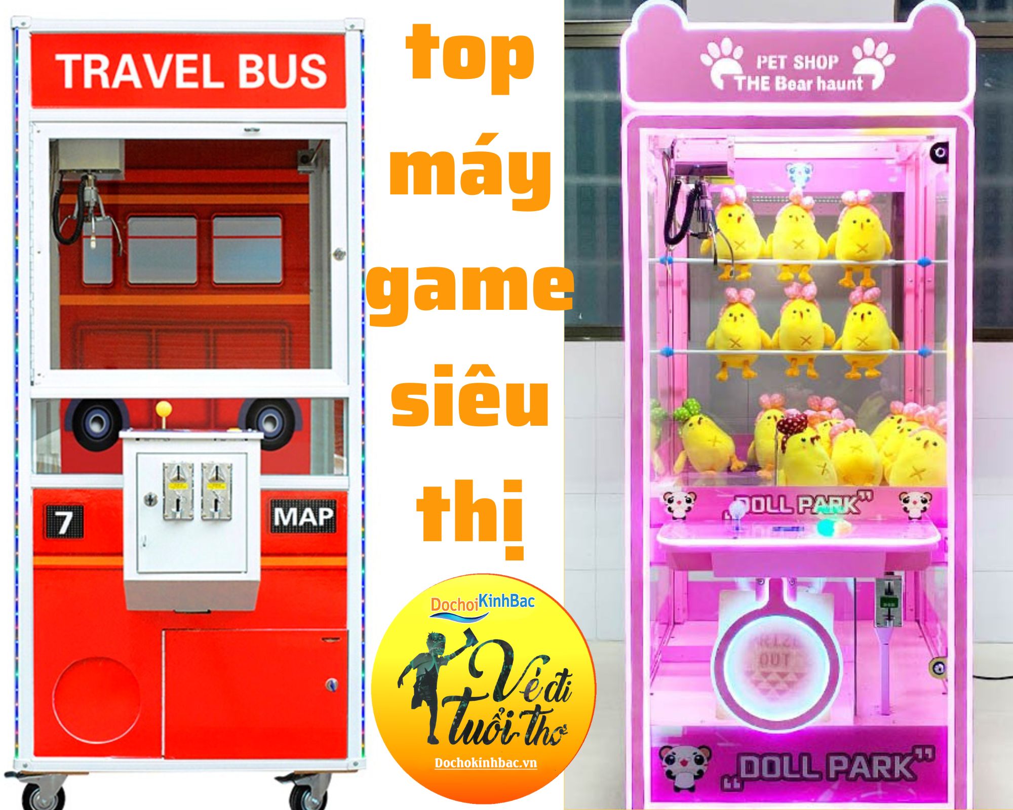 TOP  máy game siêu thị được ưa chuộng nhất tại phường Trần Hưng Đaọ, TP Hạ Long, Quảng Ninh