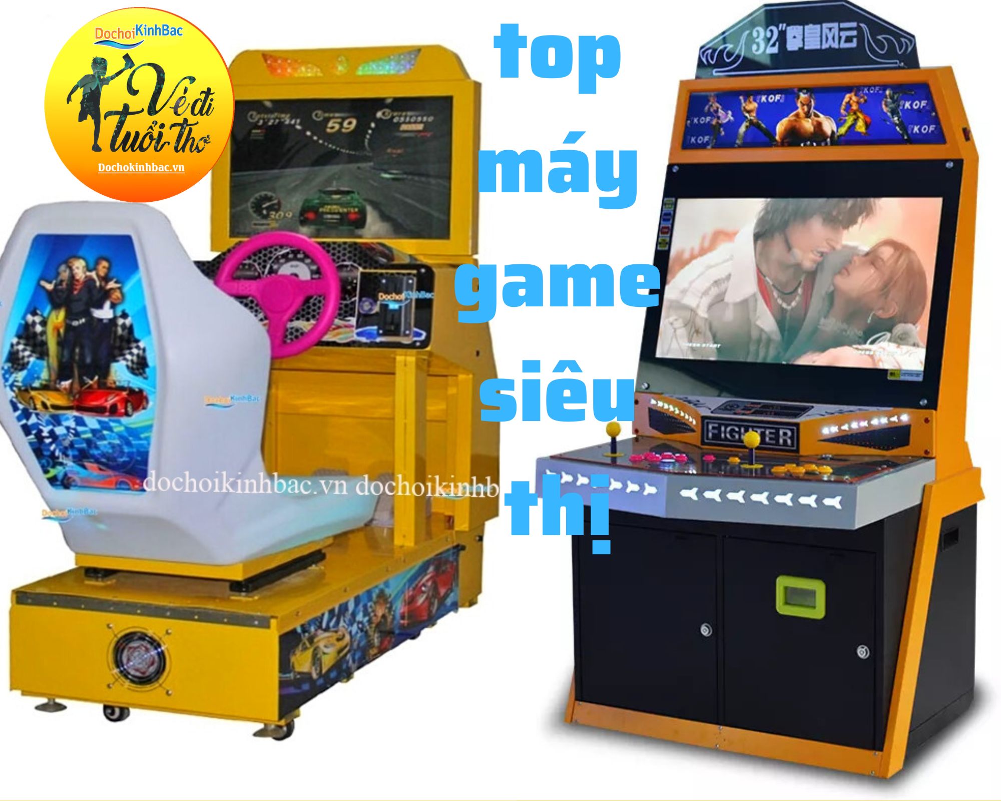 TOP  máy game siêu thị được ưa chuộng nhất tại phường Tuần Châu, TP Hạ Long, Quảng Ninh