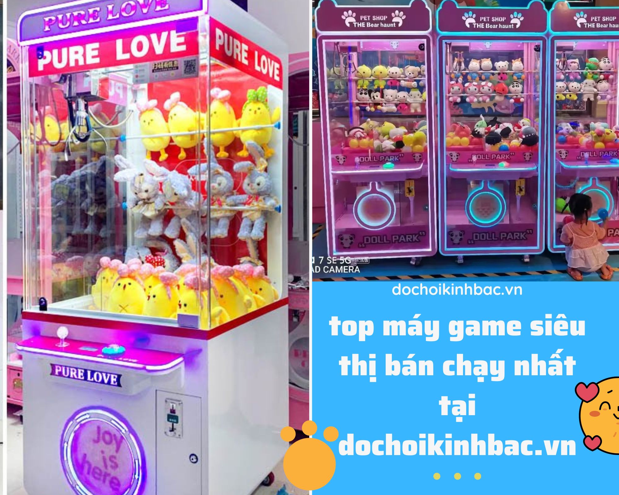 TOP  máy game siêu thị được ưa chuộng nhất tại phường Việt Hưng, TP Hạ Long, Quảng Ninh