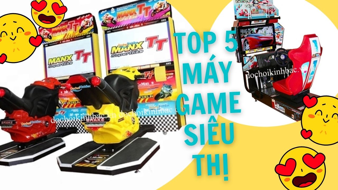 TOP  máy game siêu thị được ưa chuộng nhất tại phường Đa Mai, TP Bắc Giang, Bắc Giang